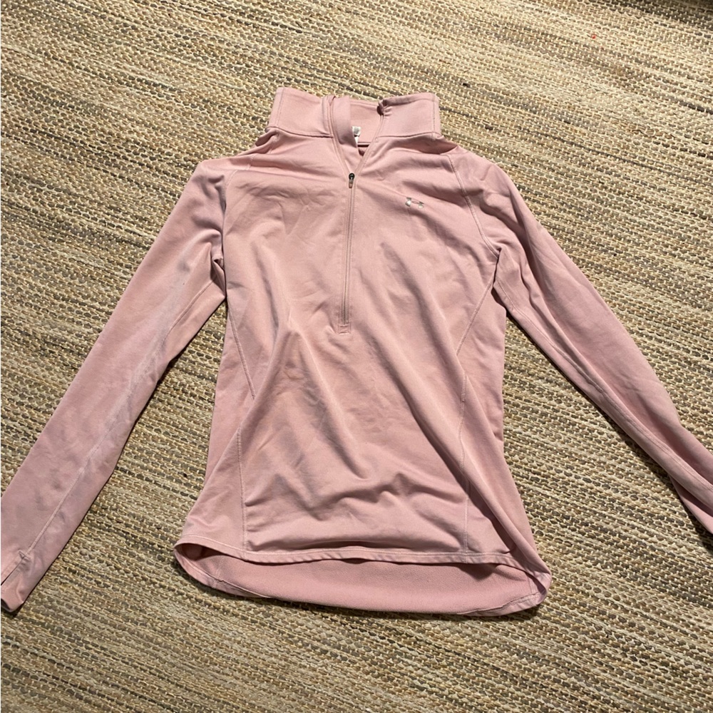 Adidas Pink Zip Up Workout Top